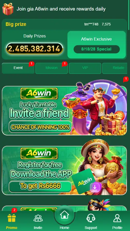 A6win Game
