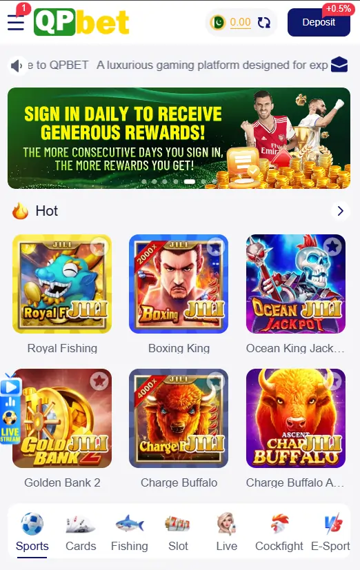 QPbet Game