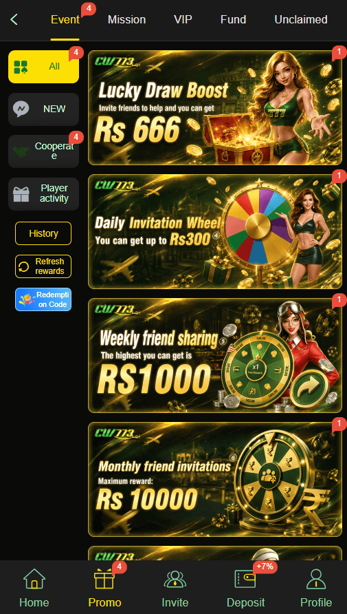 CW773 Game